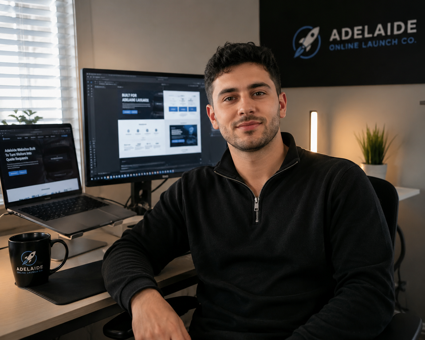 Ethan, founder of Adelaide Online Launch